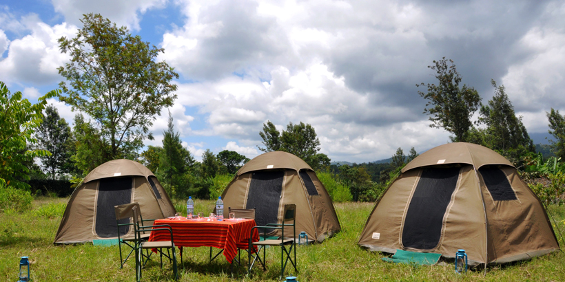 Tanzania camping safari