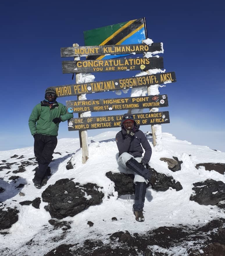Kilimanjaro route