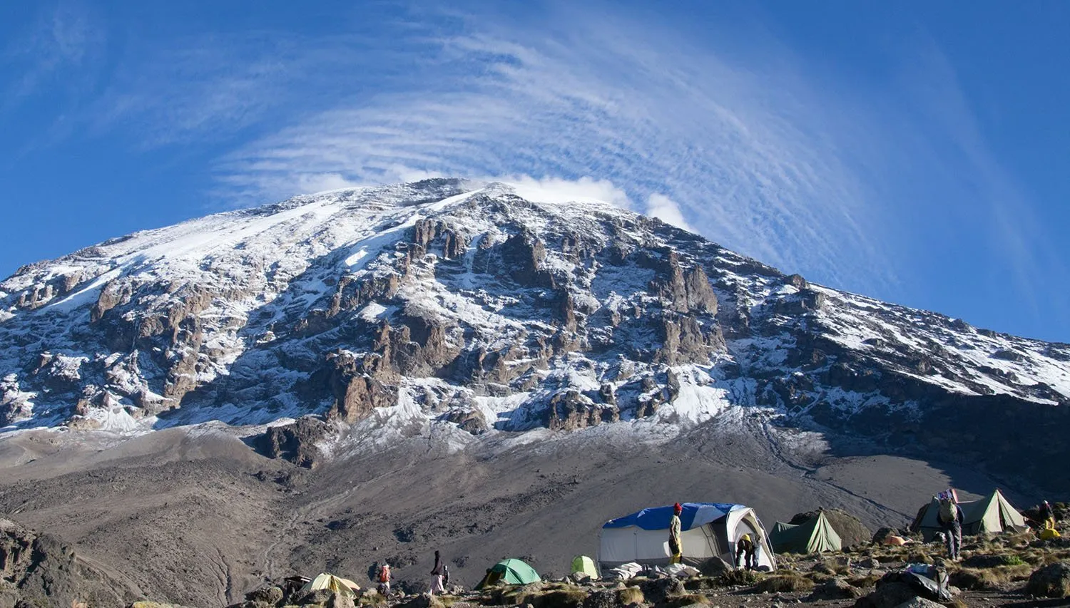 Lemosho 8 day Kilimanjaro