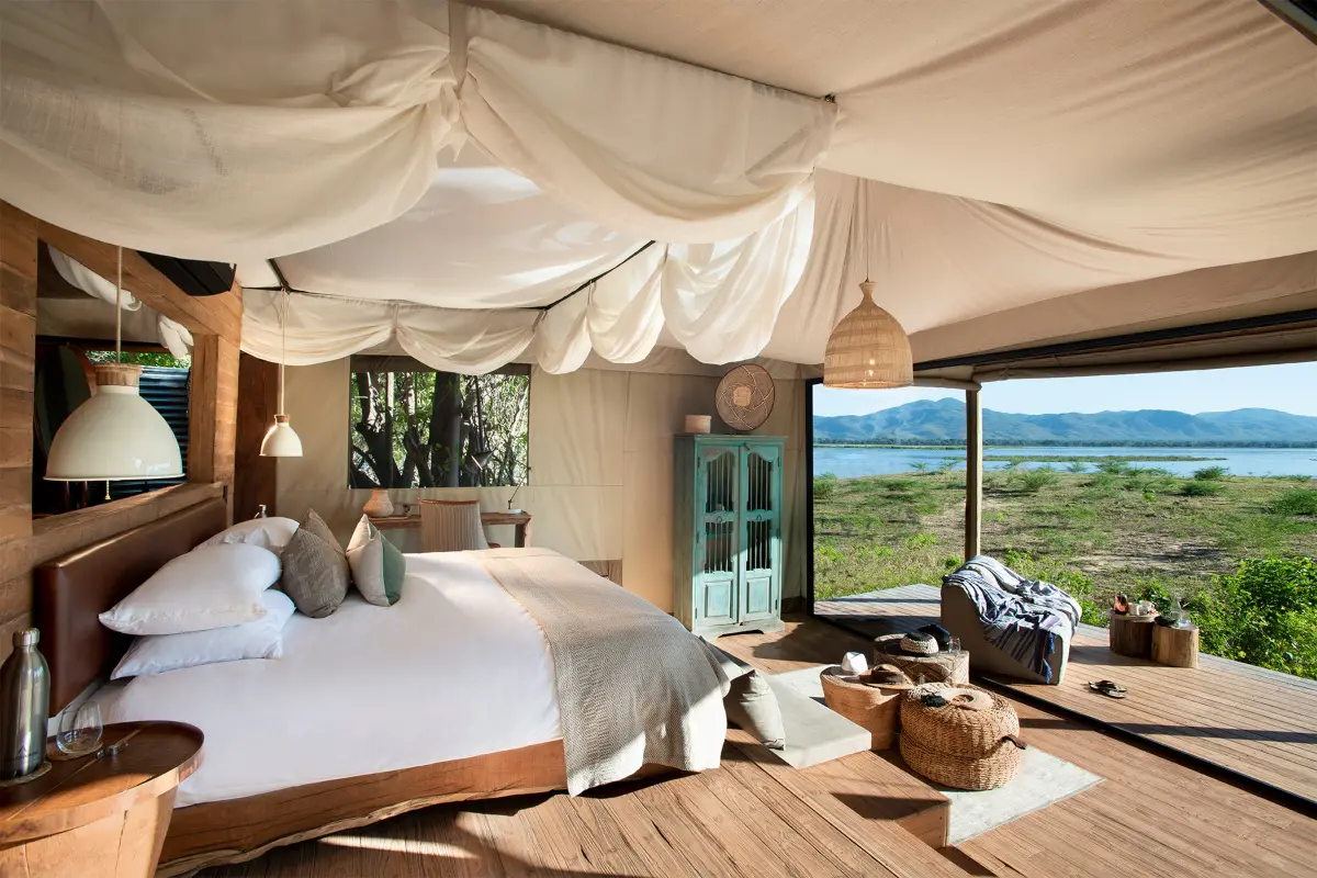 Luxury safari