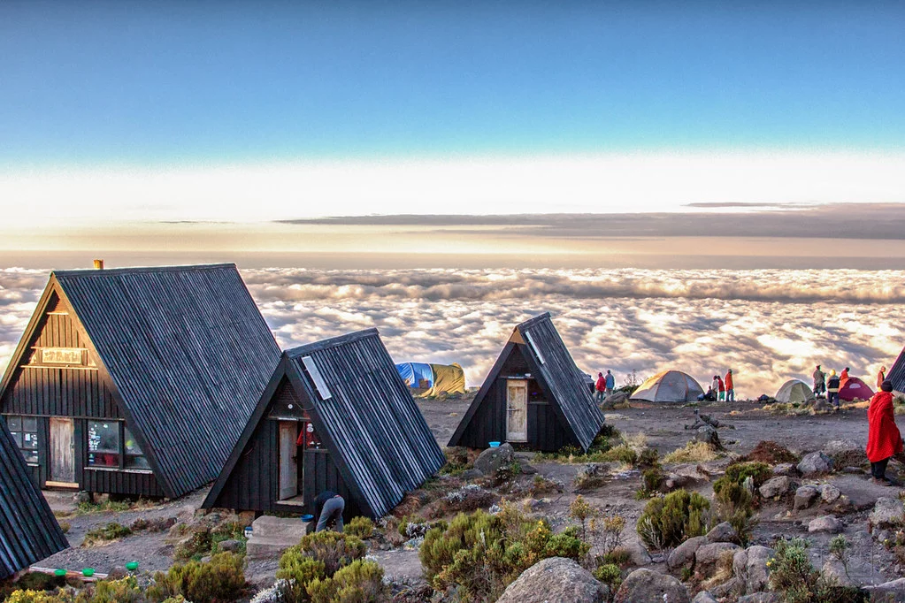 Marangu route 5 days